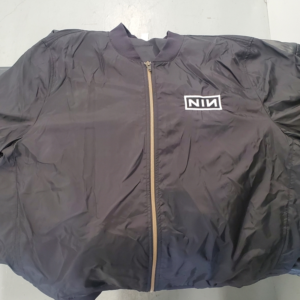 Nine Inch Nails windbreaker.
